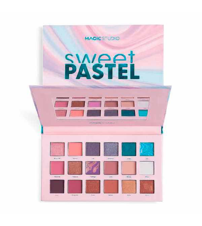 Paleta Farduri Pentru Pleoape SWEET PASTEL 18 Magic Studio