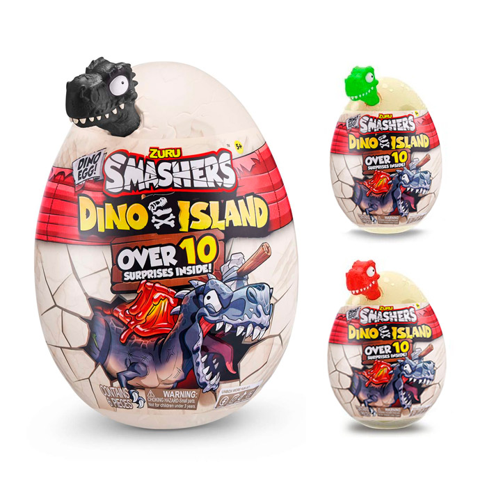 Smashers Mini Dino Light Up S Zuru