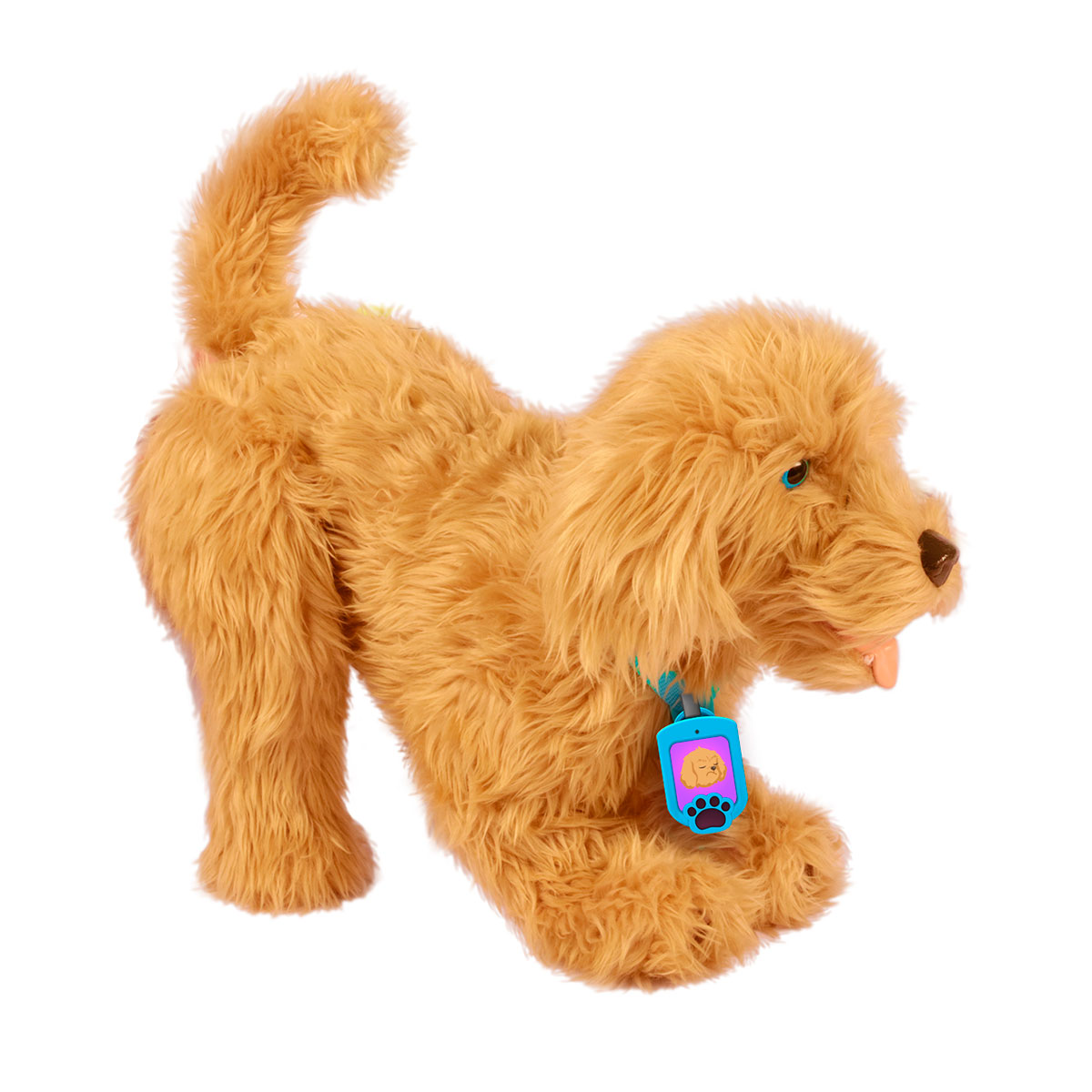 moji interactive labradoodle