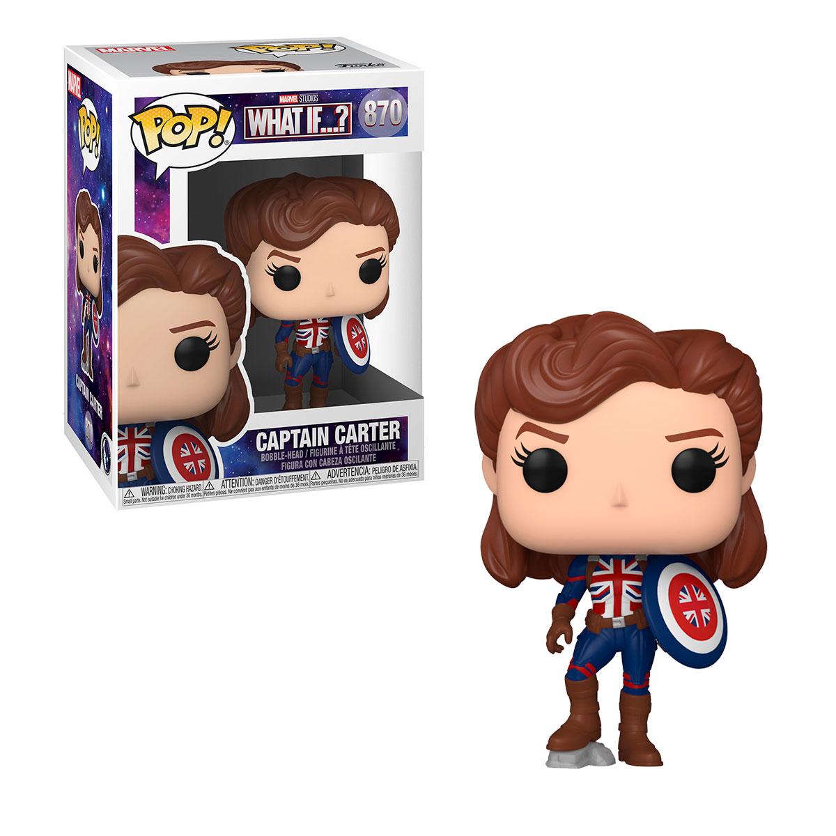 captain carter funko