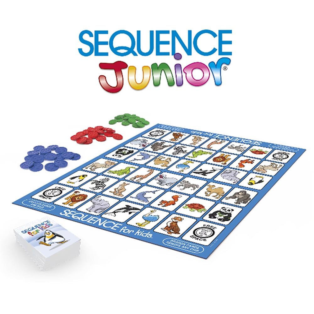 Настольная игра Sequence Junior