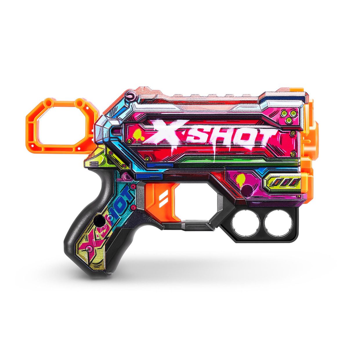 Бластер X-SHOT SKINS MENACE, ZURU, 8 патронов, 36515P Наемник